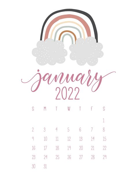May 2022 Calendar Cute Customize And Print