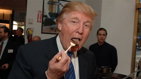 Donald Trump's curious shift from gourmet to fast-food aficionado - Vox