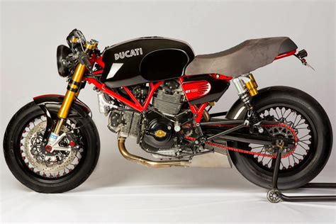 Ducati Gt 1000 Project Rosso Rocketgarage Cafe Racer Magazine