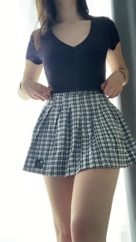 Skirts Can Never Be Too Short Scrolller