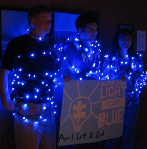 Light It Up Blue April 1and2 Autism Awareness Day Autism Awareness