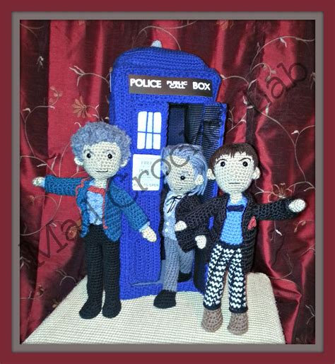 Dr Who Stuff Crocheted By Mad Croscientist From Allison Hoffmans