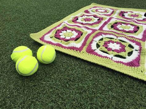 Mandala Pattern For Wimbledon Picnic Blanket Cal Third Instalment