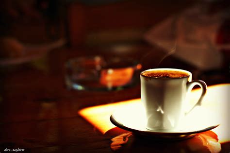 Wallpaper Night Drink Tea Espresso Light Steam Cafe Darkness