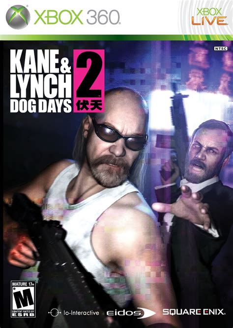 Kane And Lynch 2 Dog Days Box Art Revealed