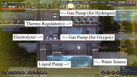 Oxygen Not Included Temperature Management Guide Neoseeker