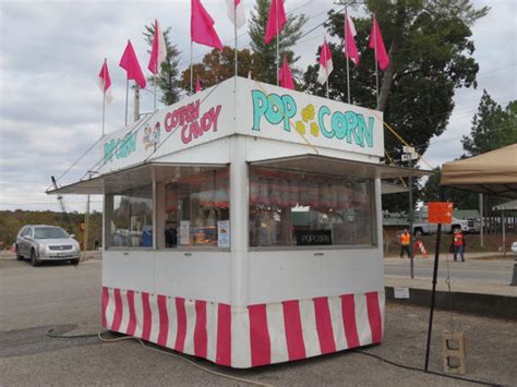 Popcorn Wagon 7 Hot Dog Cart