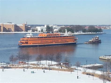 Staten Island Ferry spotted near Virginia after cruise for routine ...