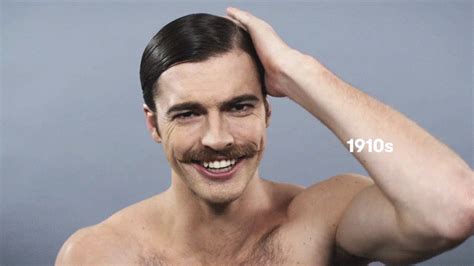 Captivating Video Shows How Mens Beauty Standards Have Evolved Over