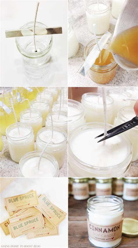 Variations in waxes, fragrances, and dyes can all affect the finished product, what works for some candles may not work for others. 30+ Brilliant DIY Candle Making And Decorating Tutorials ...