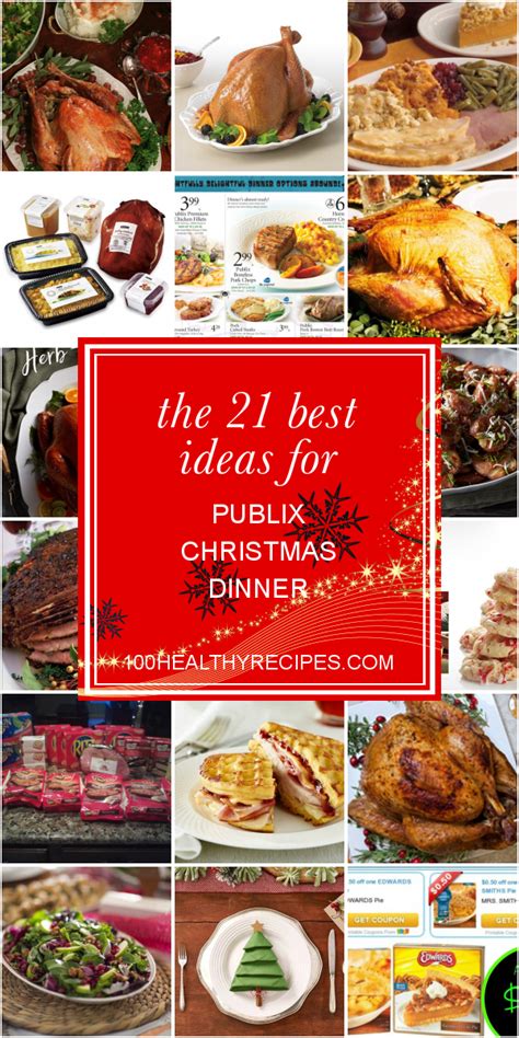 For christmas dinners, check out j65, which hosts the publix is extremely busy during the holidays as people tend to cook large meals for family and friends. Publix Christmas Dinner : Holiday Cravings | Publix Simple Meals / Christmas dinner is usually ...