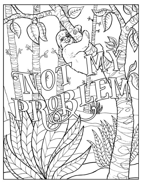 Explore 623989 free printable coloring pages for your kids and adults. Coloring Pages Curse Words at GetColorings.com | Free ...
