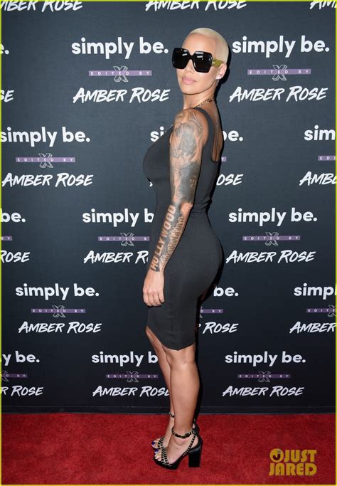 amber rose gets support from blac chyna at simply be collaboration launch photo 4105360