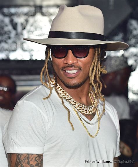 Information About Rapper Future Flashed A Smile And Rocked A Cool Hat