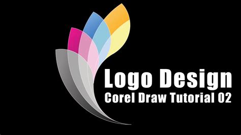 Corel Draw Tutorial Logo Design 02 Youtube
