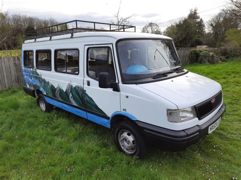 Ldv Convoy Waunderlust Months Mot K Genuine Miles Quirky