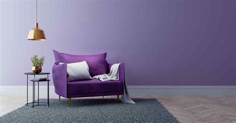 Best Purple Wall Colour Combinations And Ideas For Indian Homes