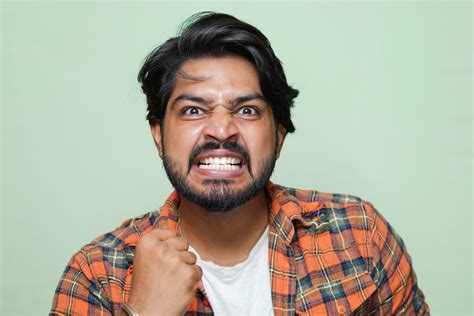 Male Anger Expression Pixahive