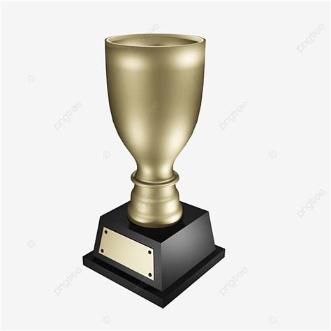 Gold Trophy 3d Images 3d Gold Trophy 3d 3d Render Trophy Png Image