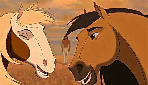 Pioggia Spirit (Spirit, cavallo selvaggio) | Spirit horse movie, Animated cartoon movies, Spirit ...