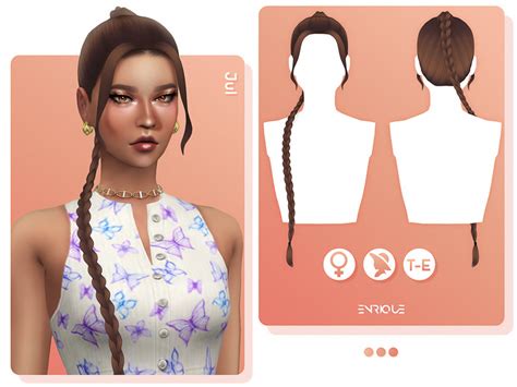 Enriques4 Jul Hairstyle The Sims 4 Catalog
