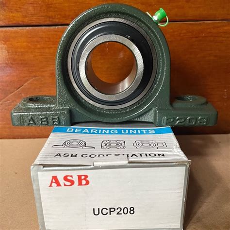 Jual BEARING PILLOW BLOCK UCP 208 ASB P208 ASB As 40 Mili Shopee