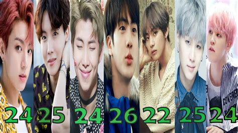 What Is The Age Of Bts Members According To Kulturaupice