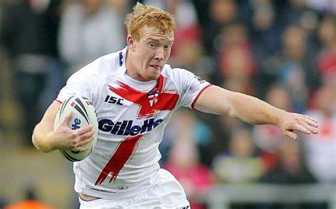 England Centre Jack Reed Named In The Nrl All Stars Side As St Helens