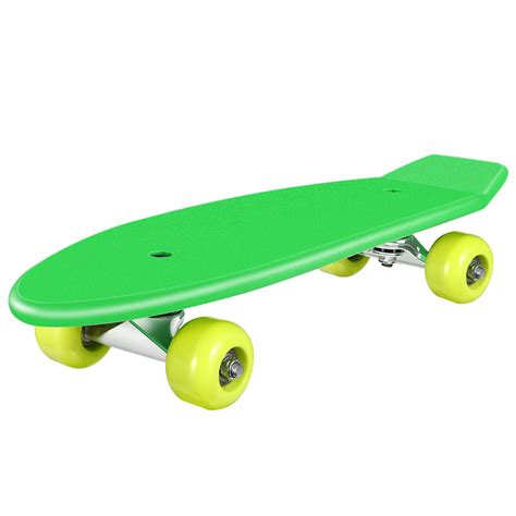 Kids Skateboard Kit Complete Skateboard Downhill Longboard With