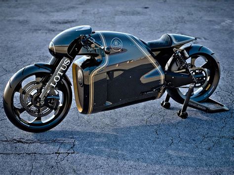 Tron Designer Creates Hyper Bike For Lotus The Independent