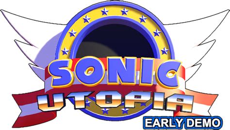 Logo For Sonic Utopia By Bennett Steamgriddb