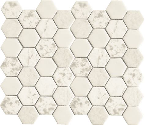 Download Hexagon Glass Tile White Texture Tiles Hexagonal Texture