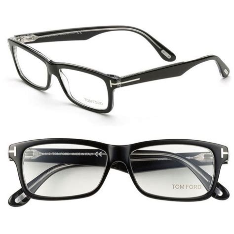 Tom Ford Fashion 54mm Optical Glasses 370 Liked On Polyvore Glasses Online Optical Glasses