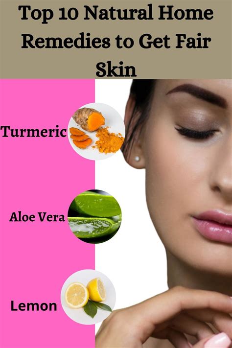 Home Remedies For Fair Skin In Hindi Beauty And Health