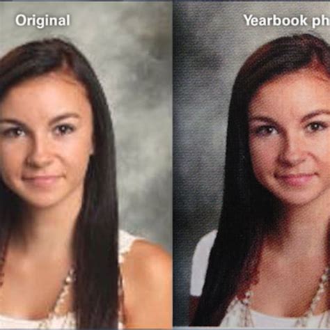 a high school in utah has been photoshopping more clothes into female yearbook photos complex