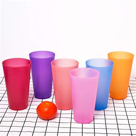 32 Ounce Plastic Tumblerslarge Drinking Glassesparty Cupsiced Tea