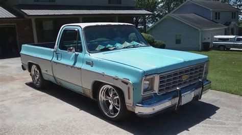 1975 Chevy C10 Silverado Truck Skye Rattle Can Paint Matching On The