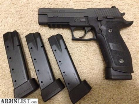 Armslist For Sale Nib Sig Sauer P226 Tactical Operations 9mm