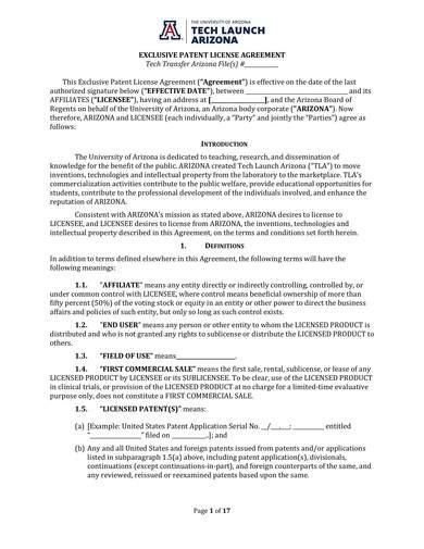 Free 10 Sample Patent Agreement Templates In Pdf Ms Word