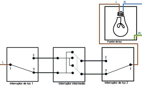 ¿cómo Conectar Interruptor Diagrama Interruptor Fácil Dos Vías