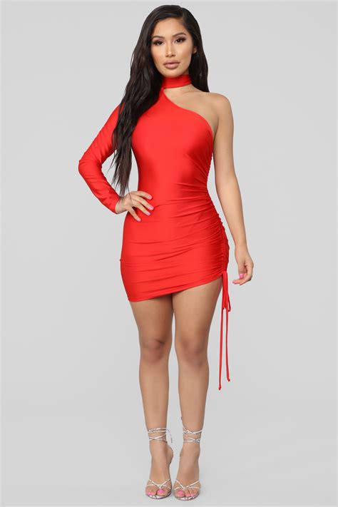 Better On This Side Ruched Mini Dress Red Red Mini Dress Mini Dress Red Dress