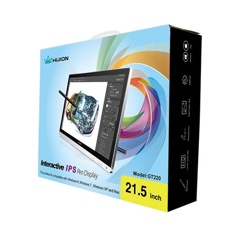 Everyone has a creative streak in them. Huion Gt-220 Professional Lcd Drawing Board,Graphic Tablet ...