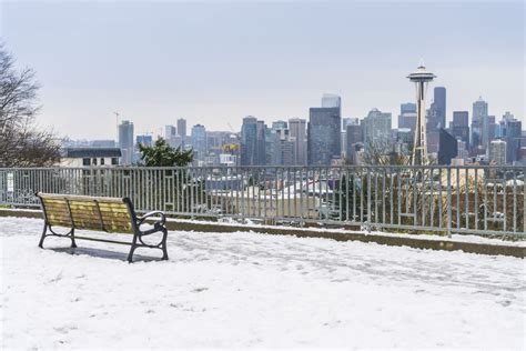 What To Do When It Snows In Seattle Seattle Met