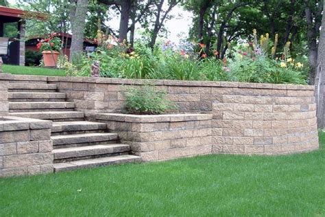The (faux) green wall of privacy. Top 60 Best Retaining Wall Ideas - Landscaping Designs