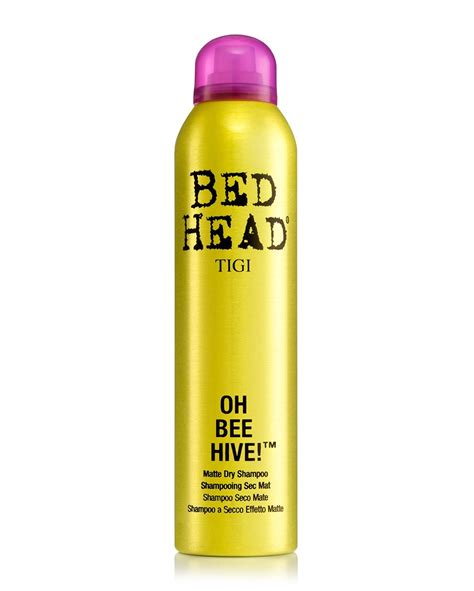 Riachuelo Shampoo A Seco Oh Bee Hive TIGI Bed Head 238ml