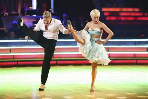 Dancing With The Stars Kellie Pickler And Derek Hough Take