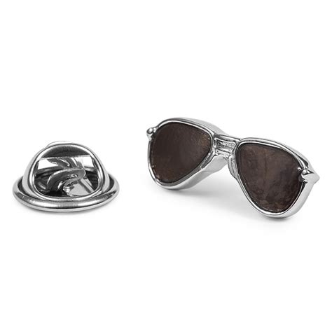 Sunglasses Lapel Pin Mens Cufflinks Silk Ties And Braces Online Shop