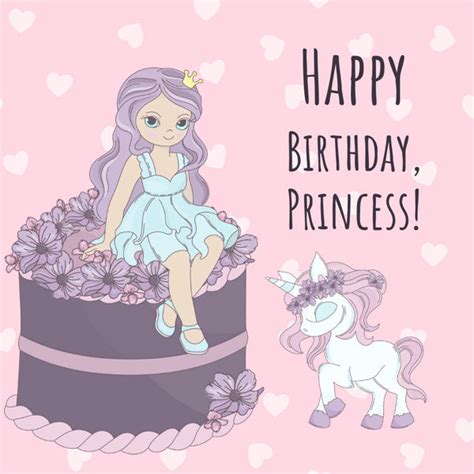 Happy Birthday Princess Messages Of Pure Love