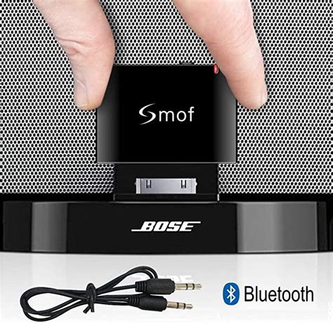 Smof Premium 30 Pin Bluetooth Adapter For Bosedesigned For