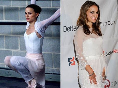 Natalie Portman In Black Swan Weight Transformation Celebrities